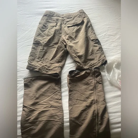 Pants and shorts in one on sale